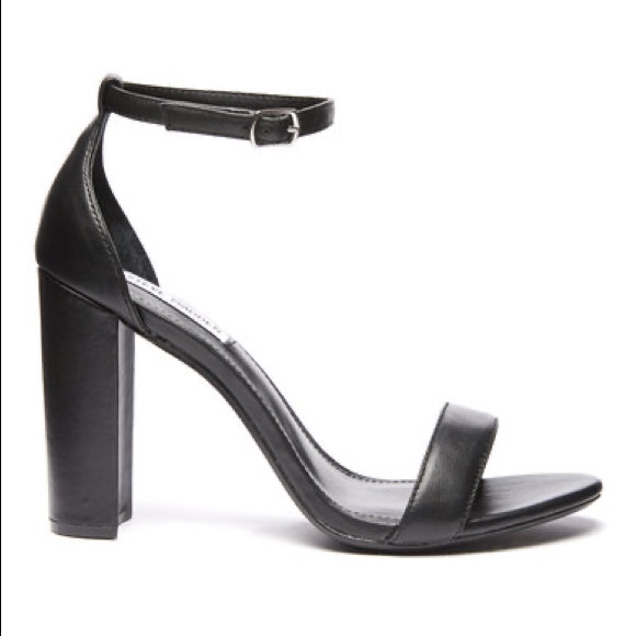 Steve Madden Carson Ankle Strap Heels - Picture 1 of 2